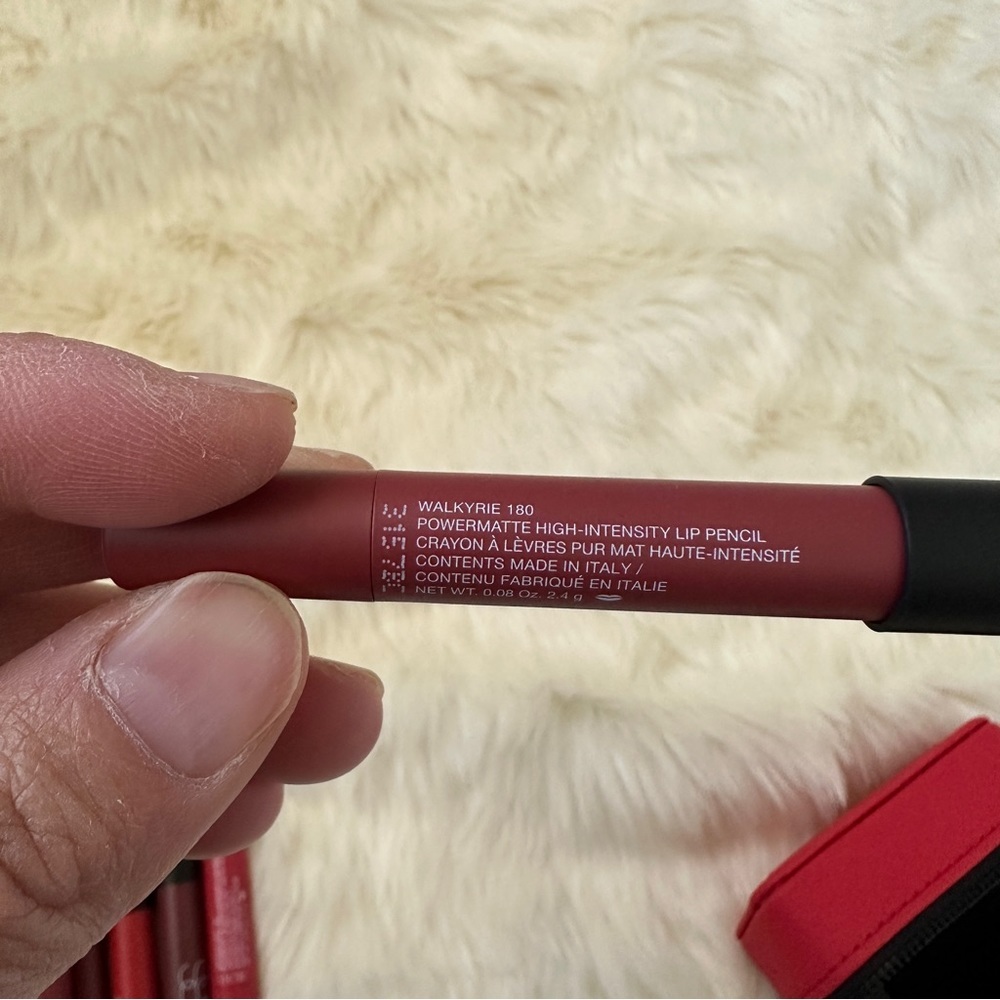 🎉 HP 🎉 NARS SET OF LONG LASTING POWERMATE HIGH INTENSITY LIP PENCILS - Picture 8 of 16